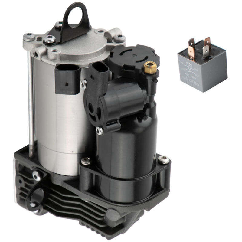 Image of Aira Compressore Sospensioni Pneumatiche + Relè for Mercedes Classe gl X166