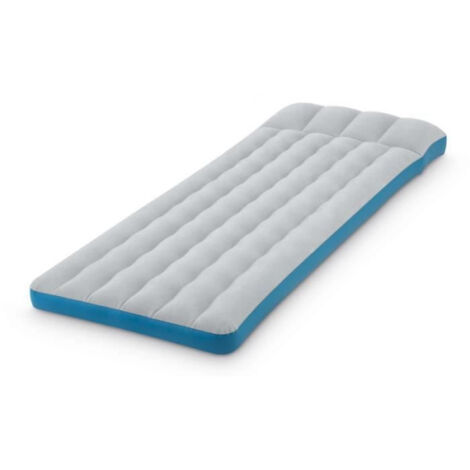 Airbed camping 1 place fibertech - Intex