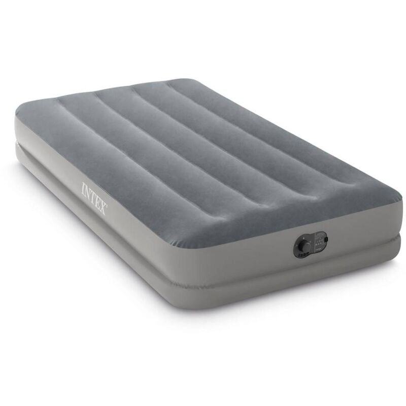 Intex - Airbed Flex 1 Place Flex Pump