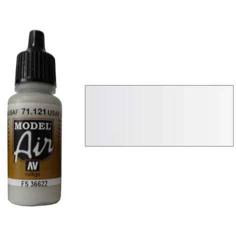 Airbrush Farbe Model Air Vallejo 71.121 USAF Light Grey Hellgrau