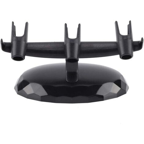 Airbrush Gun Holder Lightweight Plastic Air Brush Storage Stand Three Airbrush Pens Accessories for DIY Art Painting