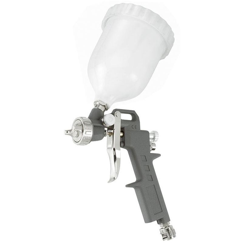Image of Fervi - Airbrush-Lackierpistole mit 18-mm-Duse und Obertank a162a