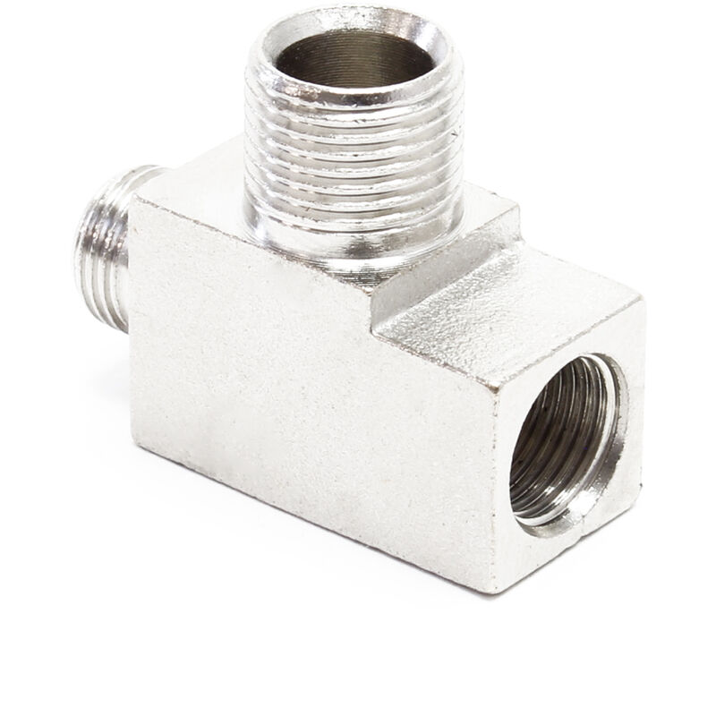 

Conector-T distribuidor de 3 vías para compresor de aerografía AS189 Repuestos accesorios compresor