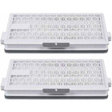 ODIPIE Airclean Plus 50 HEPA-Filter für Miele Complete C3 Powerline Staubsauger, S8340, Air Clean SF-HA 50 für Complete C2 C3 Compact C1 C2-2, 2 Ersatzteile, von