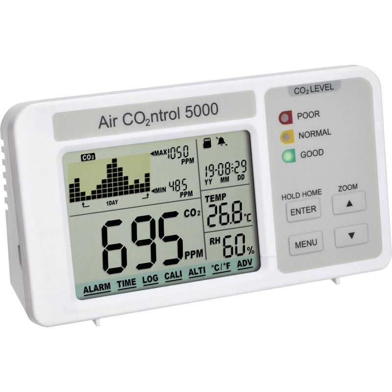 AirCO2ntrol 5000 Kohlendioxid-Messgerät - Tfa Dostmann