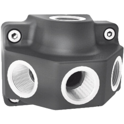 Aircraft 2150942 PA 1/2" + 3 x  1/2"  Luftverteilerdose