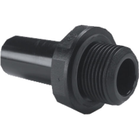 Aircraft 2152234 Einschraubstutzen (POM) 22 mm AD / G¾'' AG