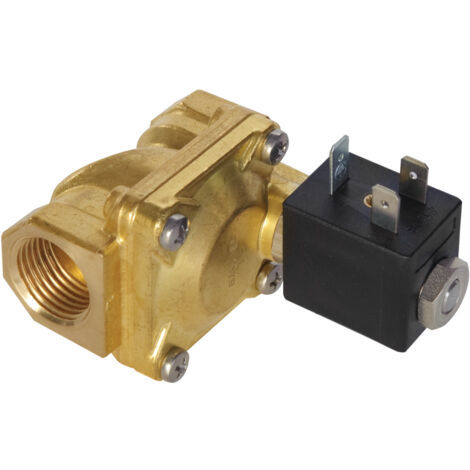 Aircraft Elektromagnetische Anlaufentlastung 24V AC stromlos geöffnet, 2506017