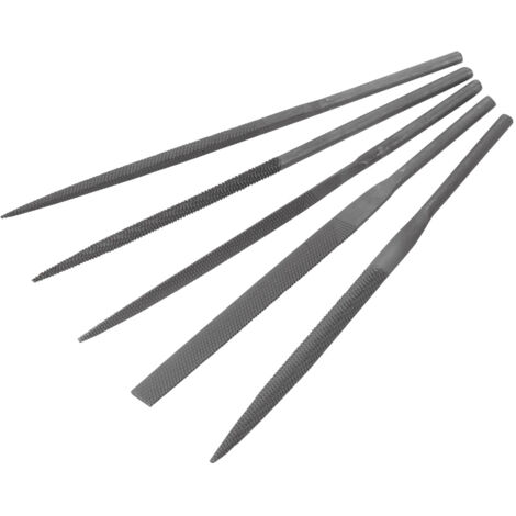 Aircraft Feilenset 4-teilig FS5, 4mm-Schaft, 2404645