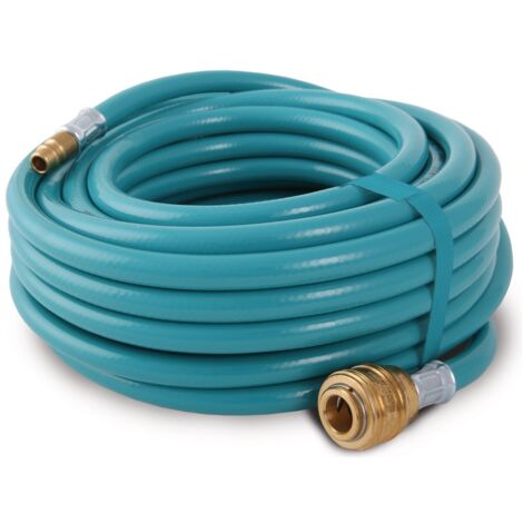 AIRCRAFT Flexair-Schlauch 6x10,7mm 20m mit Armaturen blau