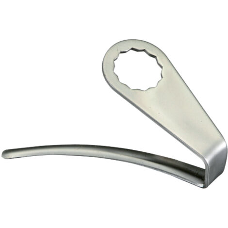 Aircraft Klinge 90 mm U-Form gebogen, 2404864