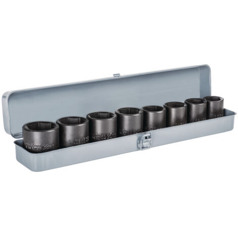 Aircraft Schlagschraubernüsse-Set 3/4" 8-tlg.