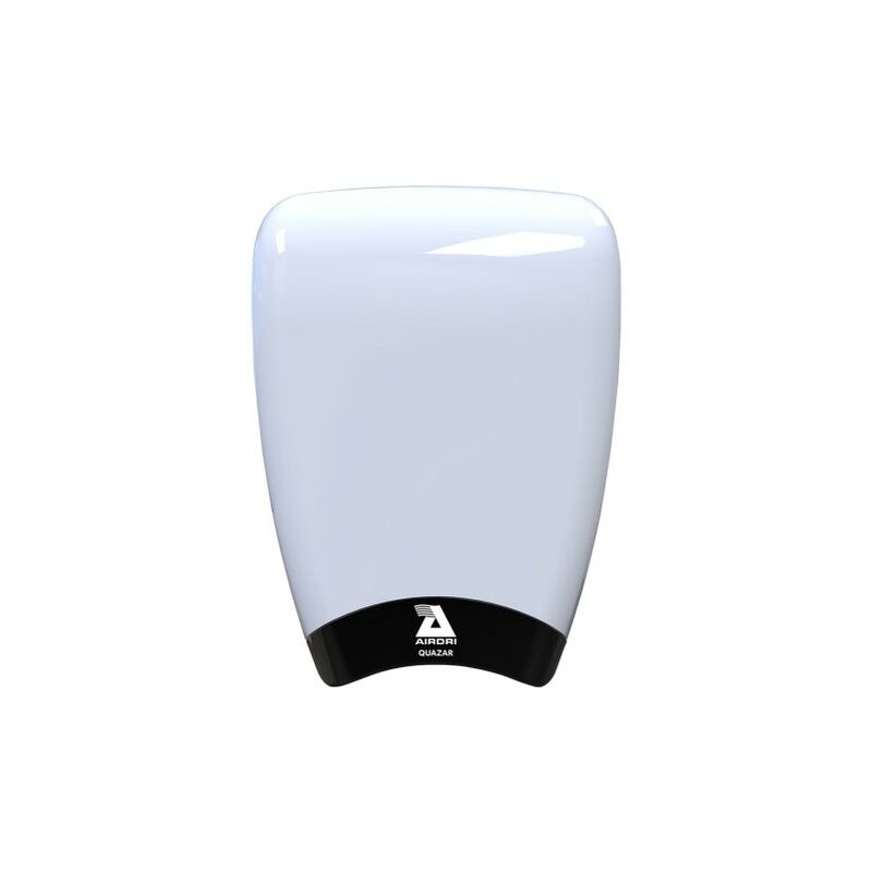 Quazar Hand Dryer in white HDH0308AISSW - Airdri