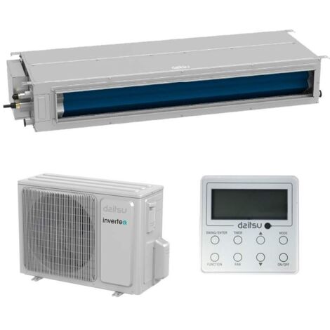 Aire acondicionado 1x1 Inverter ACD30KDBS Conductos Atlas II - DAITSU