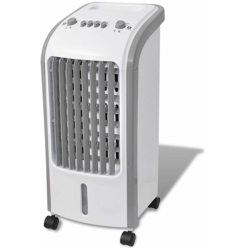 

Aire acondicionado 80 W 4 L 270 m³ / h 25x26x56 cm