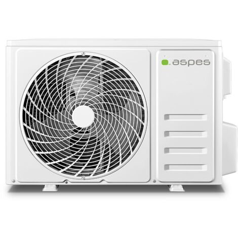 Aire Acondicionado de Instalación ASPES AAAS1800W Split, 43dB,