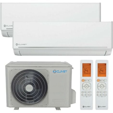 Aire acondicionado Mitsubishi Dual Split 9+12 Btu Blanco MXZ-2HA40VF