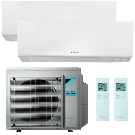 Aire acondicionado Doble Split Daikin Perfera 9000+9000BTU R32 WIFI Inverter