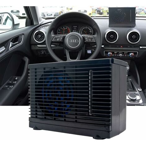 Aire acondicionado evaporativo automático para coche de 12V, ventilador de hielo de agua portátil, enfriador de aire acondicionado Dksfjkl