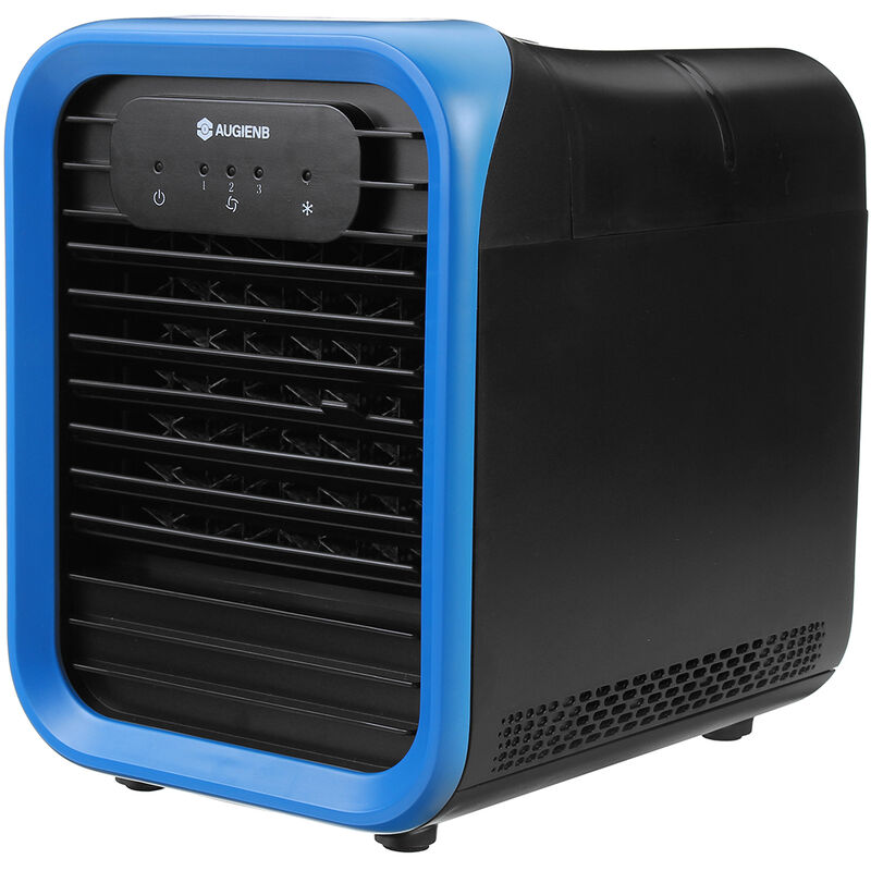 

Aire acondicionado evaporativo portátil Ventilador enfriador LED Humidificador