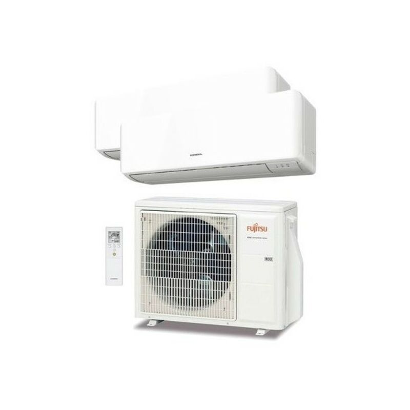 

Aire Acondicionado Fujitsu 2x1 ASY25U2MIKM