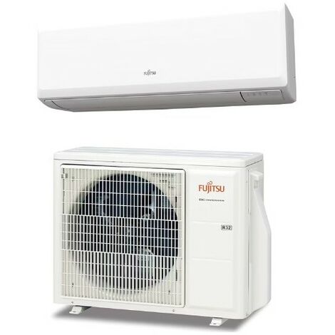 Aire Acondicionado Fujitsu ASY25KP 2150Frig - Blanco