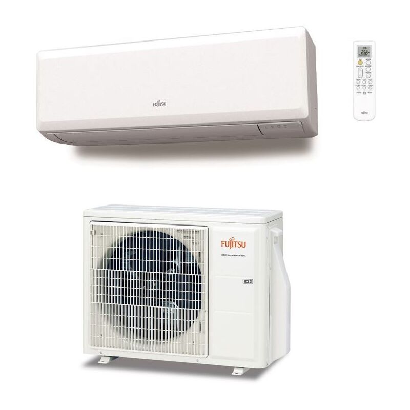 

Conjunto aire acondicionado Inverter ASY25UI-KP - Fujitsu