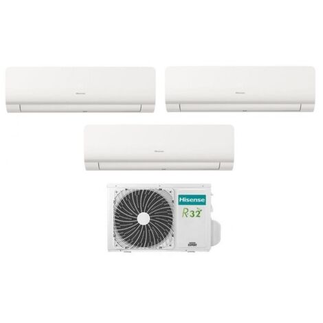 Aire acondicionado Hisense Hi Comfort Blanco 9000 BTU 18000 BTU