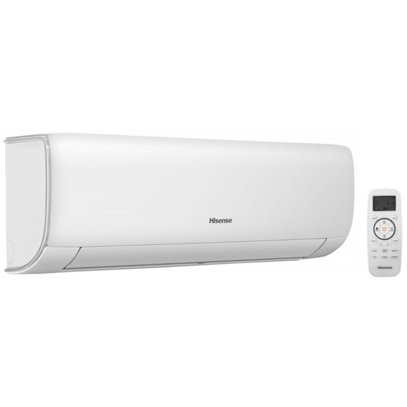 

Aire acondicionado hisense serie wings - kb35yr1a - inverter - a++ - a+ - 2.940 frig - 3.354 kcal - r32 - 19db - wifi ready