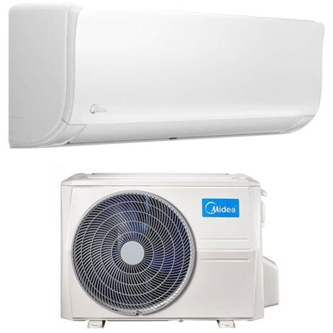 Aire acondicionado Midea Inverter XTREME PRO GREEN 12000 Btu MSAGBU-12HRFN8/GR R-32 Wi-Fi integrado