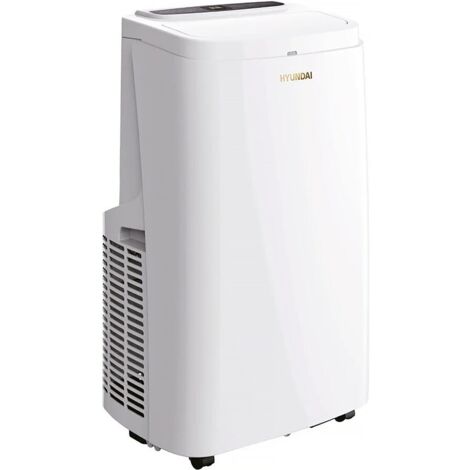 HYUNDAI Aire acondicionado móvil 12000 BTU - 3500W - con sistema de autoevaporación