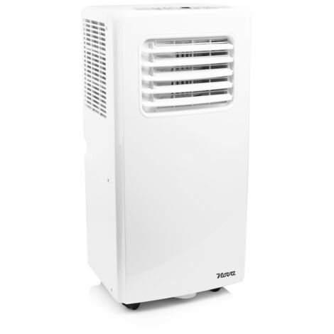 Aire acondicionado móvil 7000 BTU - Clase energética A Nova