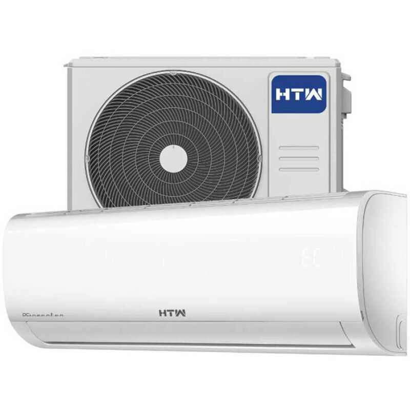 HTW - Climatiseur Split 3 Filtres IX21D4 wifi a++/a+ Puissance kw: 3,5