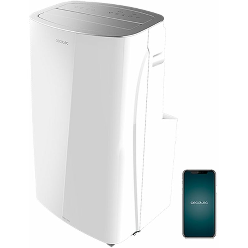 

Aire Acondicionado Portátil Cecotec ForceClima 12300 Connected Heating 12000 BTU/h WiFi