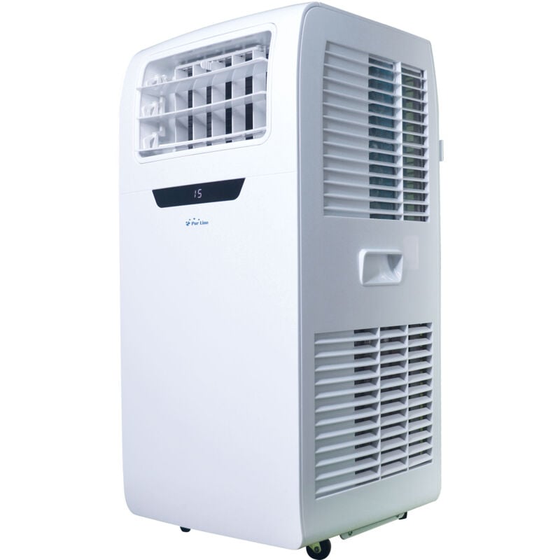 

Purline - Aire Acondicionado portátil, ventilador, deshumidificador de 2250 frigorías con mando a distancia