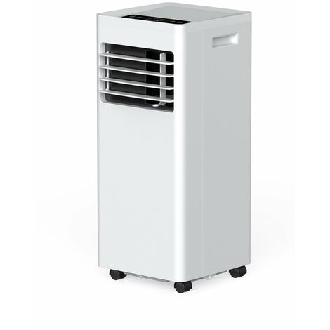 Aire acondicionado portátil MUNDOCLIMA serie SOLO frío MUPO-07-C10 R290 refrigeración 2,05kW R290 monofásico