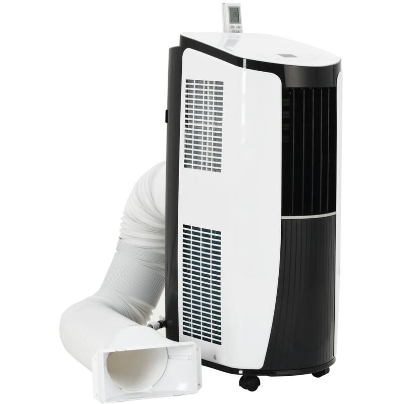 

Aire acondicionado portátil 2600 W 8870 BTU - Negro