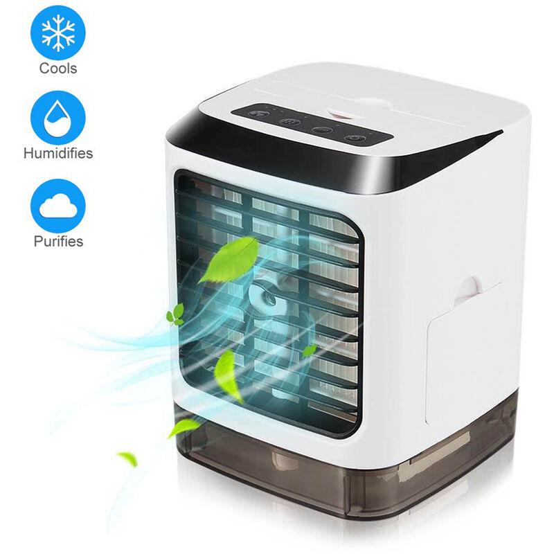 

Aire acondicionado Refrigerador de aire Humidificador Mini ventilador USB