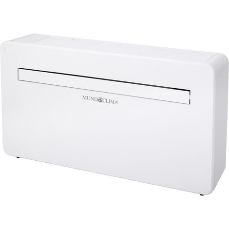 Aire acondicionado sin unidad exterior Inverter bomba de calor clase A/A+ gas R290 y función WiFi MUSER-12-H12 de 3010 frigorías