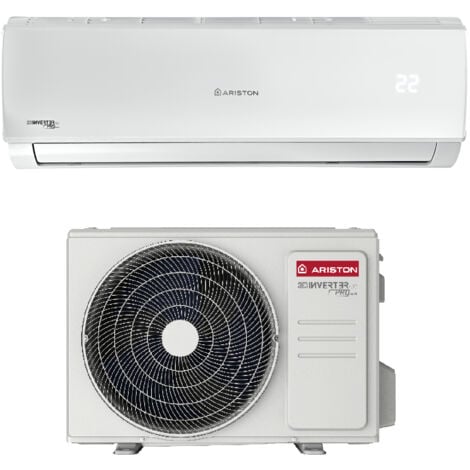 ARISTON GROUP Aire acondicionado Split, Ariston, ALYS 25, Mono Split Inverter 1x1, Incluye unidad exterior, Clase Energetica A+++