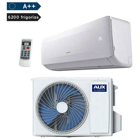 Cecotec AirClima 24000 Smartfresh Aire Acondicionado Split 1x1 con Bomba de  Calor 6000 Frigorías, P