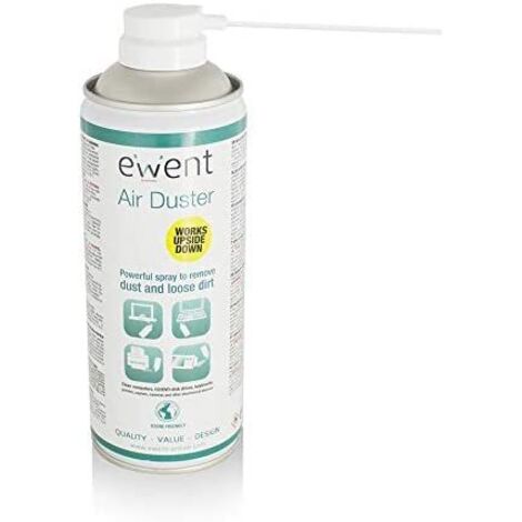 AIRE COMPRIMIDO EWENT 220 ML PROFESIONAL INCLUSO BOCA ABAJO