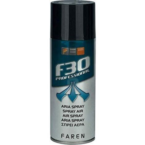 Aire comprimido f30 en aerosol, 400 ml