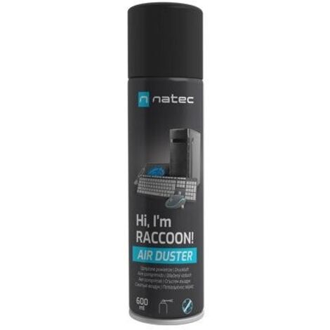 AIRE COMPRIMIDO NATEC RACCON 600ML