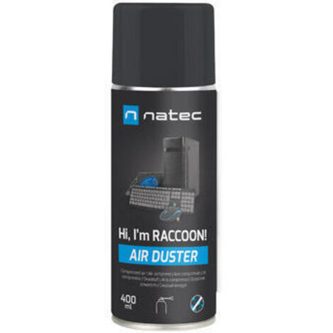 AIRE COMPRIMIDO NATEC RACCOON 400 ML