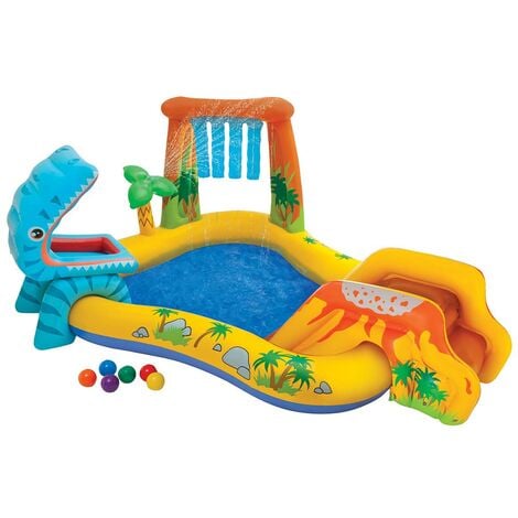 Intex Piscine Pour Bebe En Forme De Champignon np