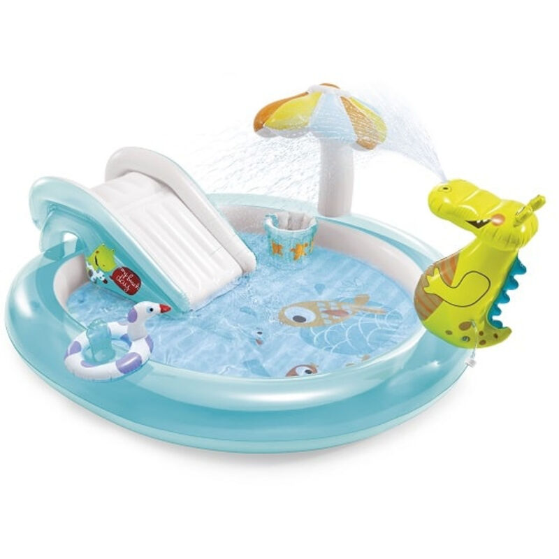 Aire de jeux gonflable Alligator Intex