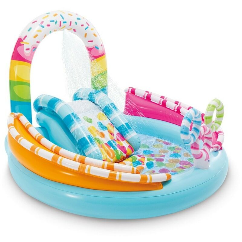 Intex - Aire de jeux gonflable Candy Zone