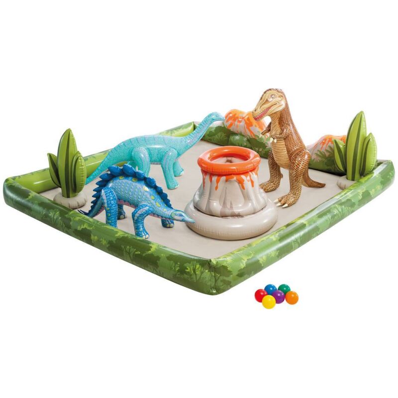 Aire de jeux gonflable Dino Aventure - Intex