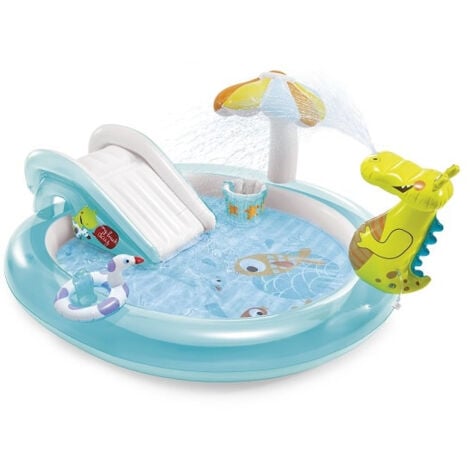 Aire de jeux gonflable Intex Alligator
